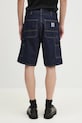 Clothing Carhartt WIP denim shorts Single Knee Short I032026.102 navy
