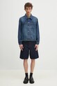 Джинсовые шорты Carhartt WIP Single Knee Short I032026.102 тёмно-синий