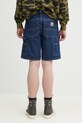 Ρούχα Τζιν σορτς Carhartt WIP Single Knee Short I032026.106 μπλε