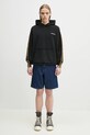 Τζιν σορτς Carhartt WIP Single Knee Short μπλε I032026.106