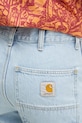 Джинсові шорти Carhartt WIP Single Knee Short блакитний I032026.01A3