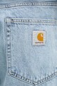 Carhartt WIP szorty jeansowe bawełniane Landon Short niebieski I030469.135
