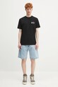 Carhartt WIP szorty jeansowe bawełniane Landon Short I030469.135 niebieski