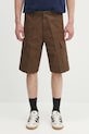Carhartt WIP cotton shorts Regular Cargo Short cotton brown I028246.2LS02
