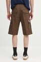 Одежда Хлопковые шорты Carhartt WIP Regular Cargo Short I028246.2LS02 коричневый
