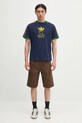 Хлопковые шорты Carhartt WIP Regular Cargo Short I028246.2LS02 коричневый