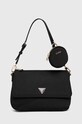 τσάντα Guess υφασμάτινο μαύρο HWEYG8.39518