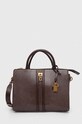 Guess torebka GINEVRA nie mieści A4 brązowy HWKB87.34060