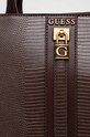 Guess torebka GINEVRA HWKB87.34060 brązowy