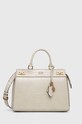 Τσάντα Guess απομίμηση λείου δέρματος μπεζ HWCB84.94270