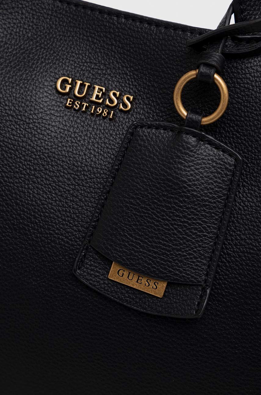 czarny Guess torebka