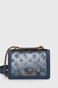 Сумочка Guess мелкий узор голубой HWEM85.58190