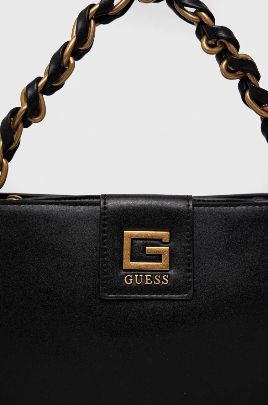 czarny Guess torebka