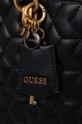 czarny Guess torebka