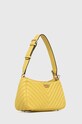 Τσάντα Guess HWQG86.90180 κίτρινο SS23