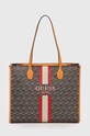 Guess torebka wzorzyste czarny HWSC86.65240