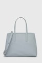 Calvin Klein torebka mieści A4 niebieski K60K610453.PPYX
