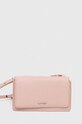 Calvin Klein torebka nie mieści A4 różowy K60K610481.PPYX