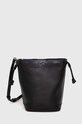 Calvin Klein torebka nie mieści A4 czarny K60K610450.PPYX