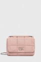 Calvin Klein torebka nie mieści A4 różowy K60K610639.PPYX