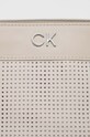 Calvin Klein torebka beżowy K60K610636.PPYX