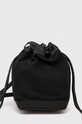 Τσάντα Calvin Klein απομίμηση λείου δέρματος μαύρο K60K610636.PPYX