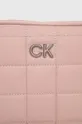 pastelowy różowy Calvin Klein torebka
