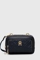 Tommy Hilfiger torebka nie mieści A4 granatowy AW0AW14367.PPYX