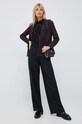 Tommy Hilfiger torebka AW0AW14367.PPYX granatowy