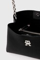 Kabelka Tommy Hilfiger AW0AW14219.PPYX čierna