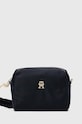 Tommy Hilfiger torebka nie mieści A4 granatowy AW0AW14686.PPYX