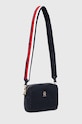 Tommy Hilfiger torebka AW0AW14686.PPYX granatowy SS23
