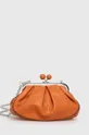 πορτοκαλί Δερμάτινη τσάντα Weekend Max Mara Γυναικεία