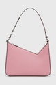 HUGO torebka nie mieści A4 różowy 50482511