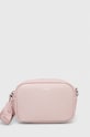 HUGO torebka nie mieści A4 różowy 50490172