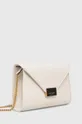 δερμάτινη τσάντα Kate Spade λευκό