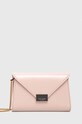 kožna torba Kate Spade bez uzorka roza K9949