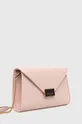 δερμάτινη τσάντα Kate Spade ροζ