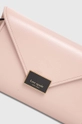 roza usnjena torbica Kate Spade