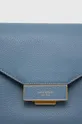μπλε Δερμάτινη τσάντα Kate Spade