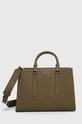 Calvin Klein torebka nie mieści A4 zielony K60K610195.PPYX