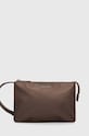 Calvin Klein torebka nie mieści A4 brązowy K60K610189.PPYX