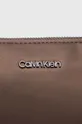 hnedá kabelka Calvin Klein