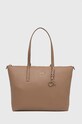 Calvin Klein torebka mieści A4 brązowy K60K609874.PPYX