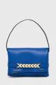 μπλε Δερμάτινη τσάντα Victoria Beckham Γυναικεία