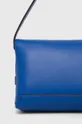 modrá Kožená kabelka Victoria Beckham