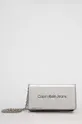 srebrna torbica Calvin Klein Jeans Ženski