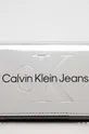 srebrna torbica Calvin Klein Jeans