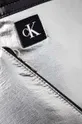 ασημί τσάντα δυο όψεων Calvin Klein Jeans