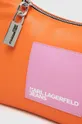 narancssárga Karl Lagerfeld Jeans kézitáska